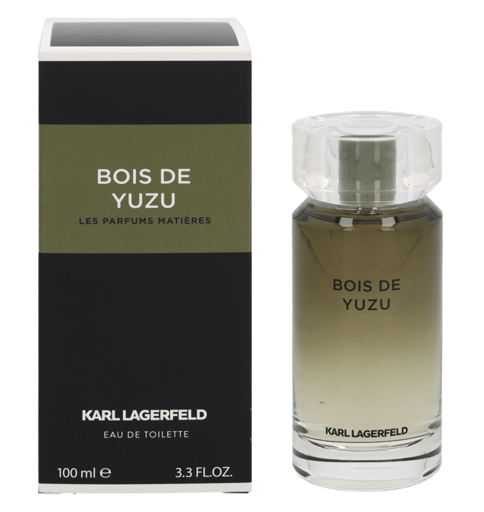 Eau de toilette Karl Lagerfeld Yuzu Hout Eau de Toilette 100 ml