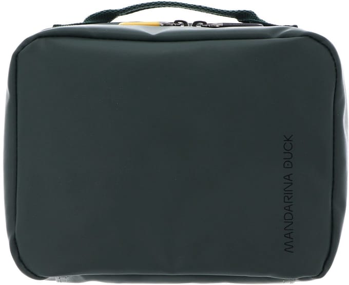 MANDARINA DUCK toilettas Eco Coated Necessaire Deep Green donkergroen