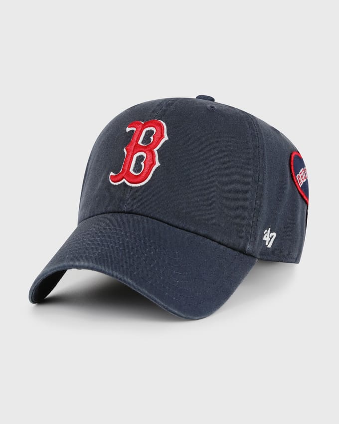 MLB Boston Red Sox Extra Badges Æ47 CLEAN UP