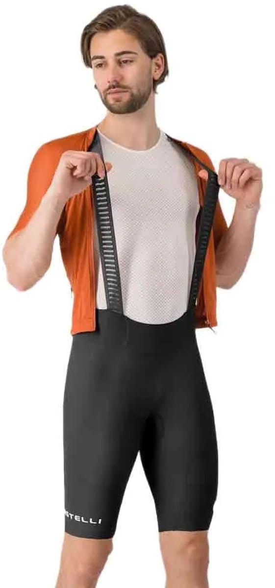 Castelli Espresso 2 Fietsbroek Zwart S Man