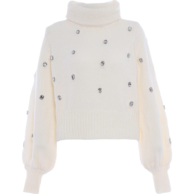 Faina Jumper Dames wolwit