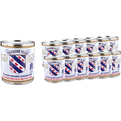 Friesche Vlag Gezoete gecondenseerde melk 12 x 397 g