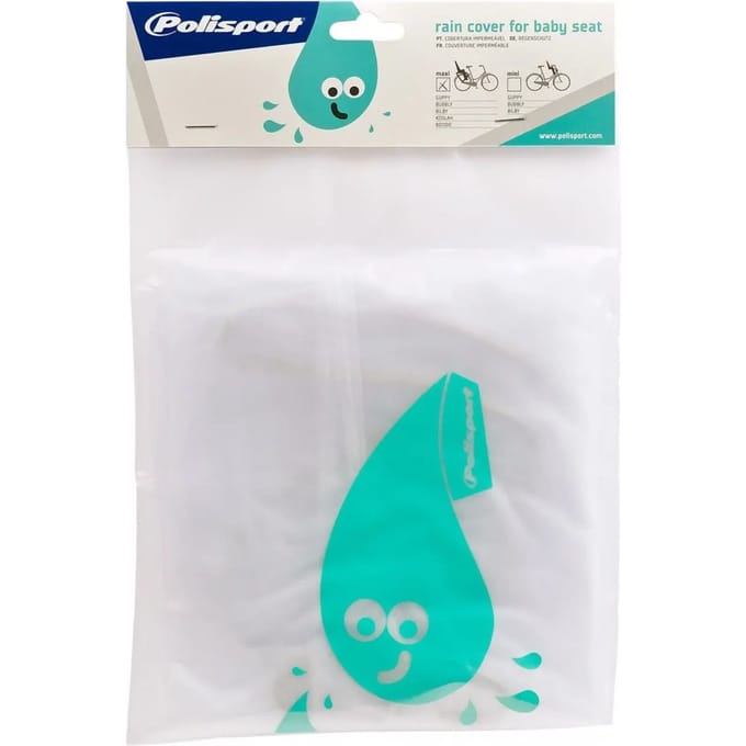Polisport regenhoes mini voor voorzitjes