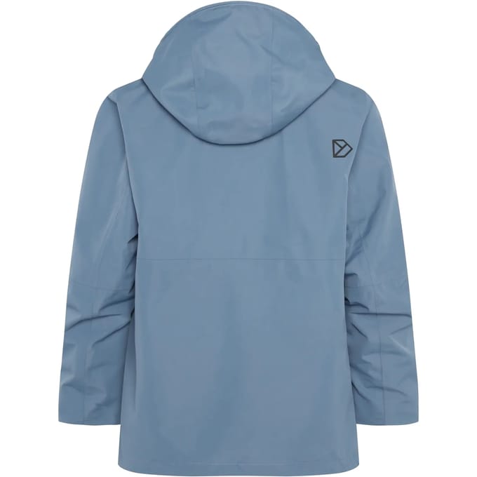 Didriksons Piko, regenjas, junior, blauw