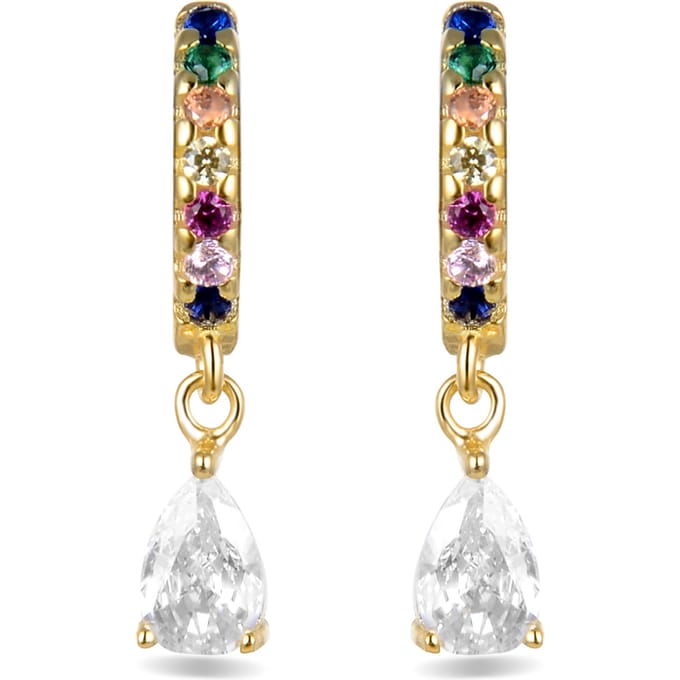 Luxenter Intheon 925 Sterling Zilveren Oorbellen