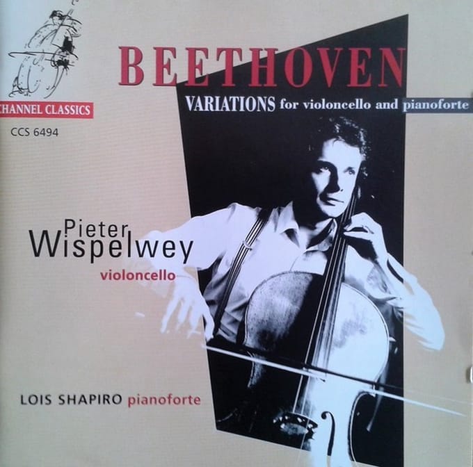 Pieter Wispelwey & Lois Shapero - Beethoven: Variations For Violoncello And Pianoforte (CD)