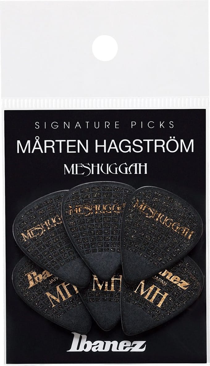 Ibanez - Mårten Hagström - Plectrum - Meshuggah - Heavy - 1.00 mm - 6-pack
