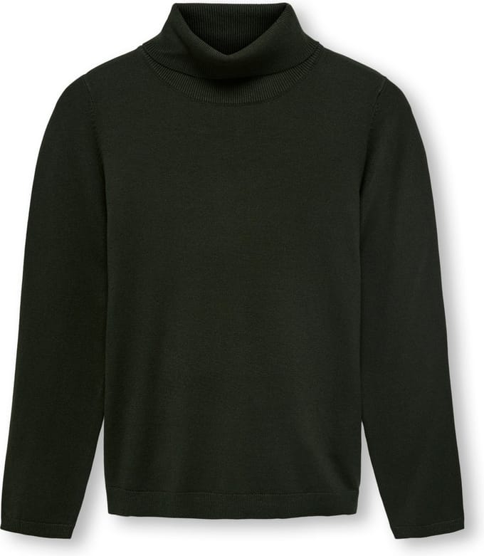 ONLY KOBAUGUST L/S VISCOSE ROLLNECK CP KNT Jongens Trui - Maat 170/176