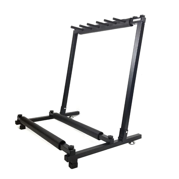 Support multi-guitare 5 supports, présentoir universel pliable, Portable noir pour acoustique classique, noir