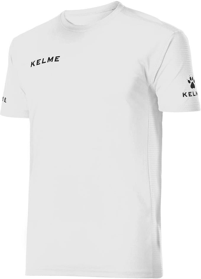 Kelme Campus T-shirt Met Korte Mouwen Wit XL Man