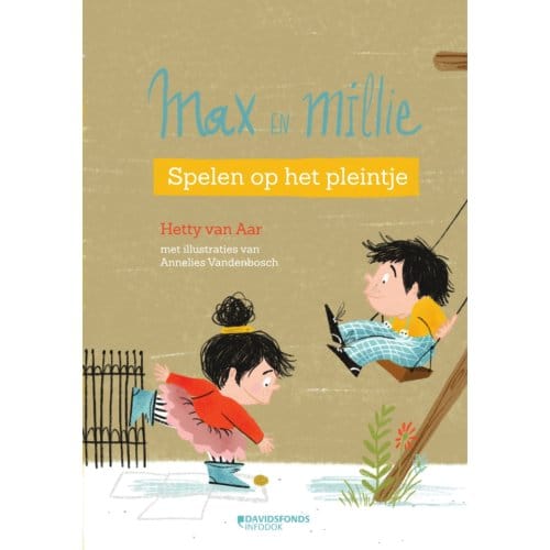 Max & Millie 2 Spelen Op Het Pleintje - Hetty van Aar