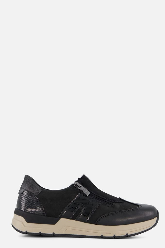 Rieker Sneakers zwart - Maat 39