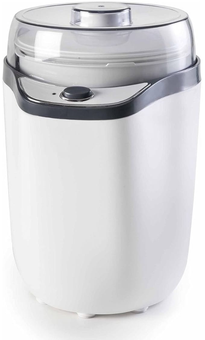 Aura® Yoghurtmaker - Citruspers - Ijsmachine - Wit -‎18cm x 16cm x 24cm