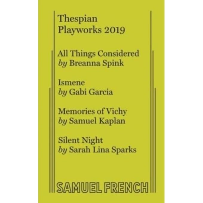 Thespian Playworks 2019 - Gabi Garcia