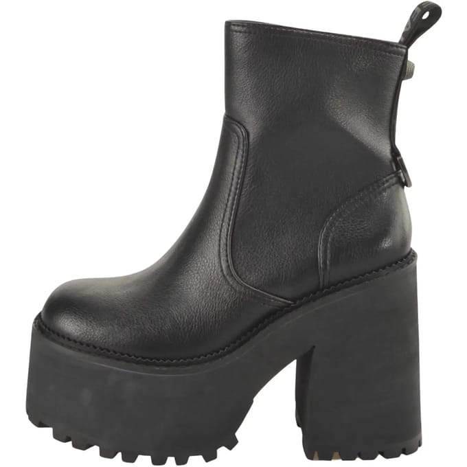 Dameslaarzen met rits Buffalo Killah - Vegan Nappa Mid