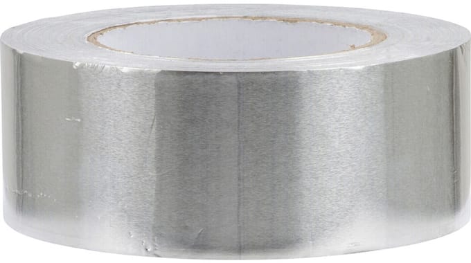 Aluminium tape afmeting 50mm x 50 m (5 rollen) -