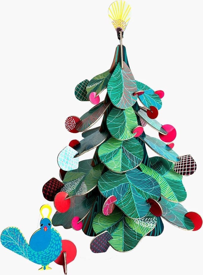 Studio Roof DIY Kerstboom Peacock