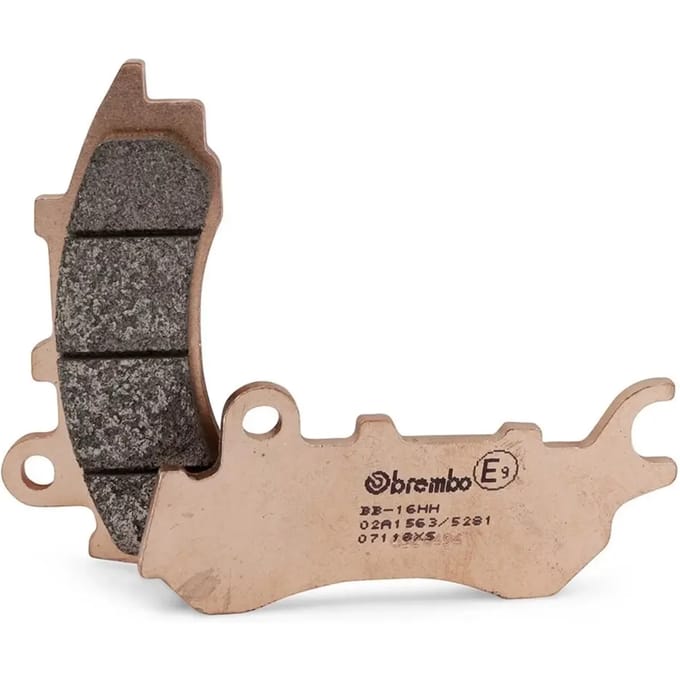 Remblokje voor Brembo 125/150 PCX 18 >