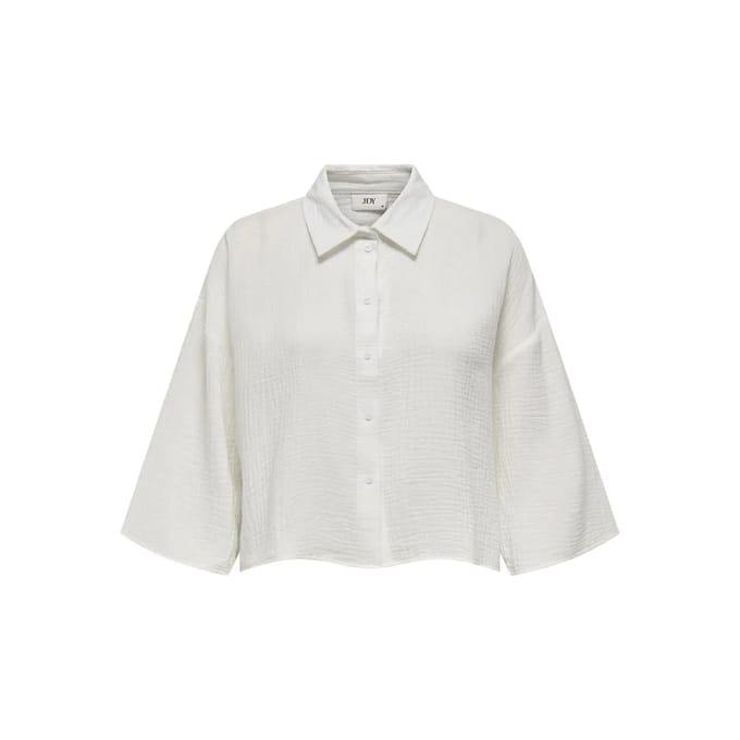 JDY Theis Life 3/4 Cropped Blouse Dames - Maat S