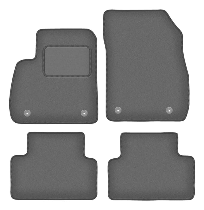 Grafiet automatten voor: Opel Zafira C minivan (2012-2018)