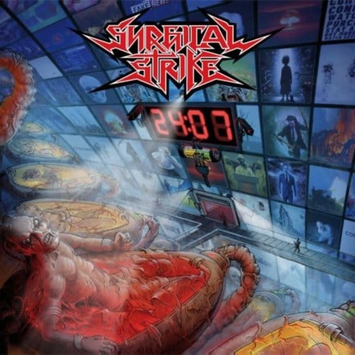 Surgical Strike - 24/7 Hate (LP)