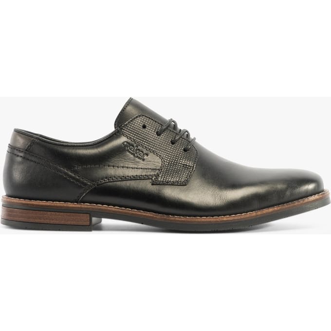 Rieker Veterschoenen - Heren - Zwart - Maat:42