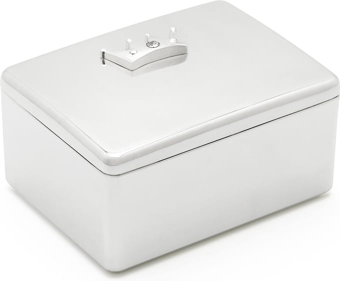 Zilverstad - What-not-box Kroon