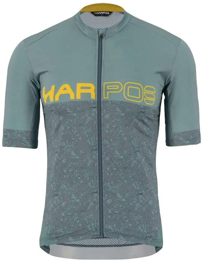 Karpos Jump Korte Mouw Wielertrui Groen XL Man