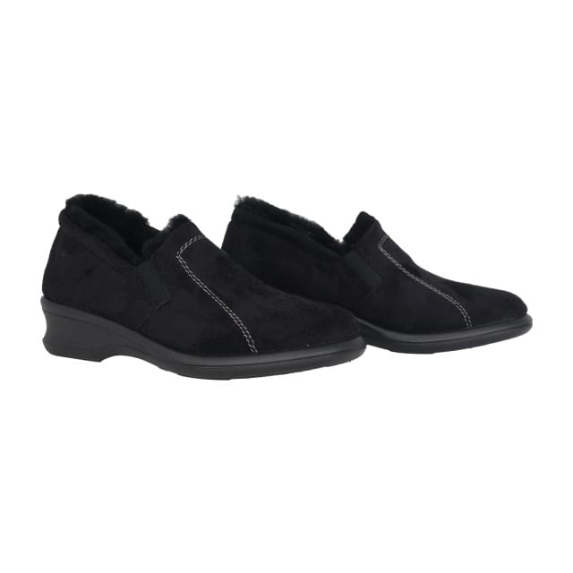 Rohde Farun - dames slof - Zwart - maat 41 (EU) 7 (UK)