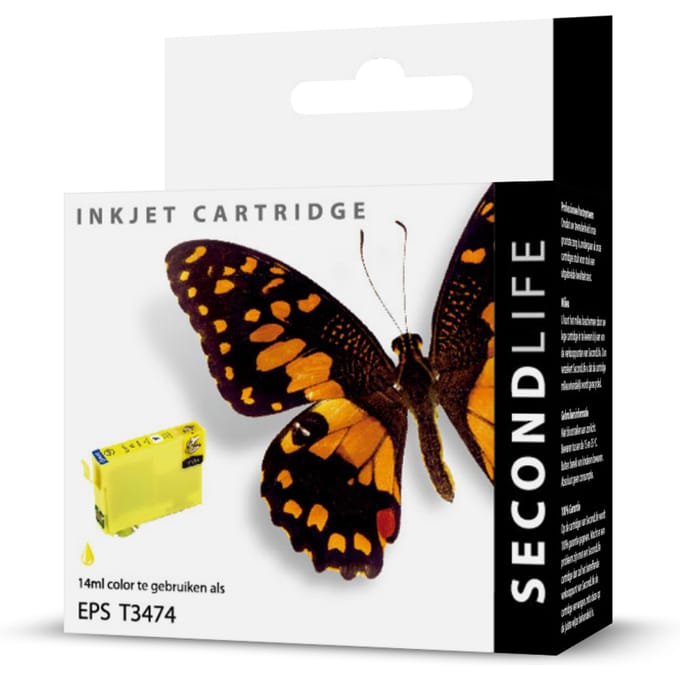 SecondLife - Epson 34 XL Yellow (T 3474)