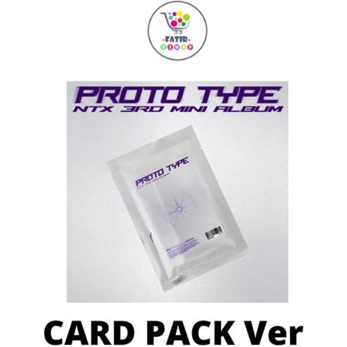 CARD PACK Ver NTX 3e Mini Album PROTOTYPE No POB white