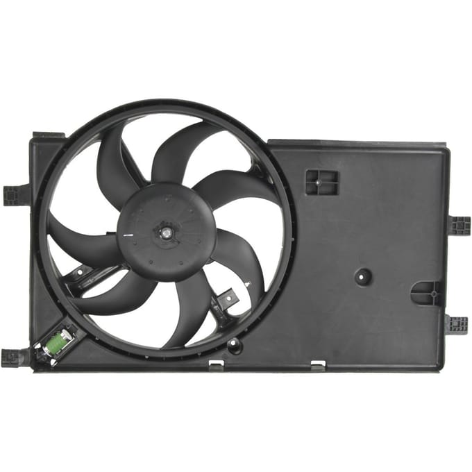 Koelventilatorwiel, motorkoeling THERMOTEC D8F017TT