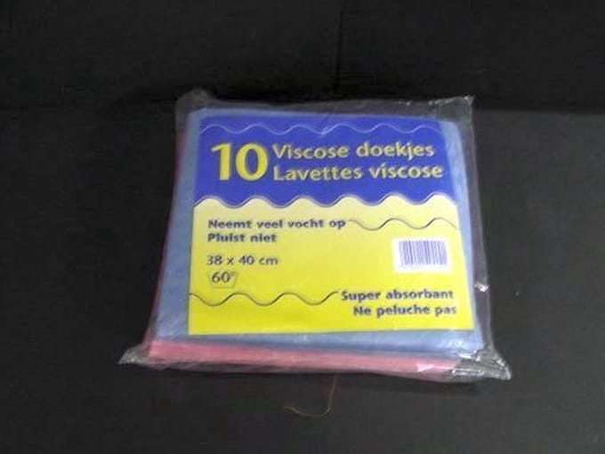 Viscose Vliesdoekjes Set √Ä 10