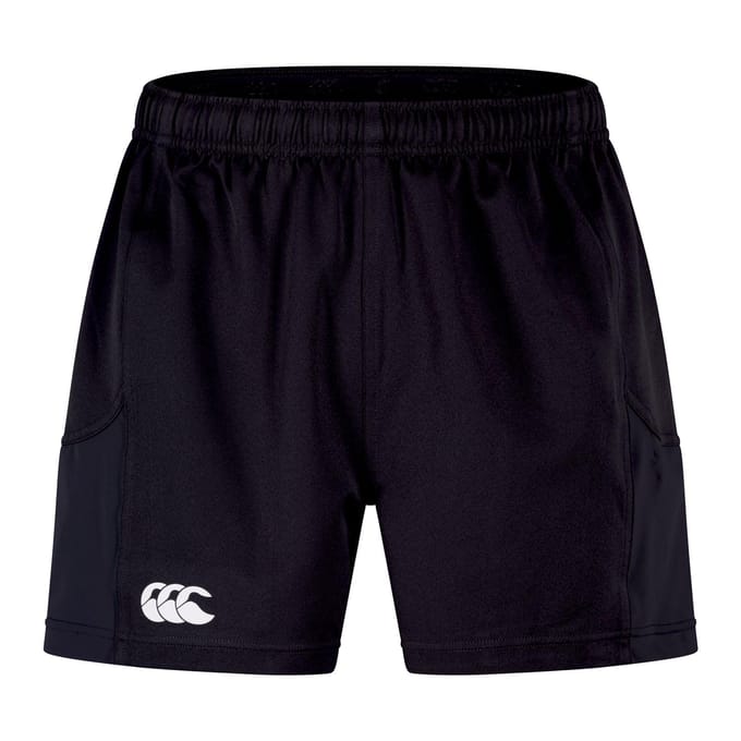 Canterbury Herenvoordeel Rugby Shorts (Zwart)