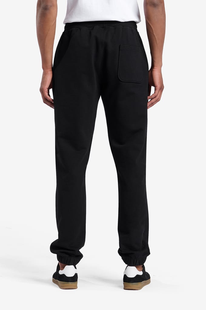 No Label Denver Organic Cotton Black Größe: XL | Jogginghosen Outlet | Herren | Schwarz