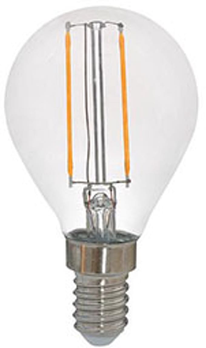EGB kogel LED E14 - 2,5W - 280lm - warm wit - helder