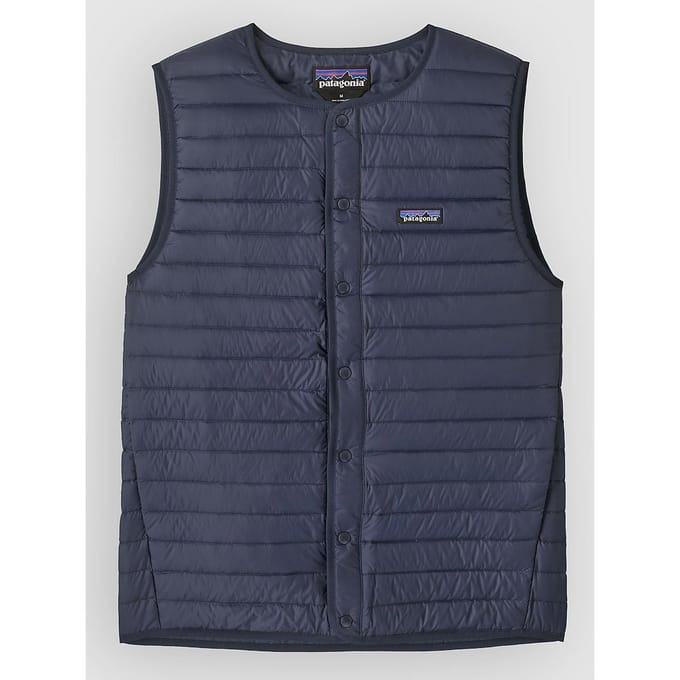 Patagonia Lw Down Vest Vest blauw