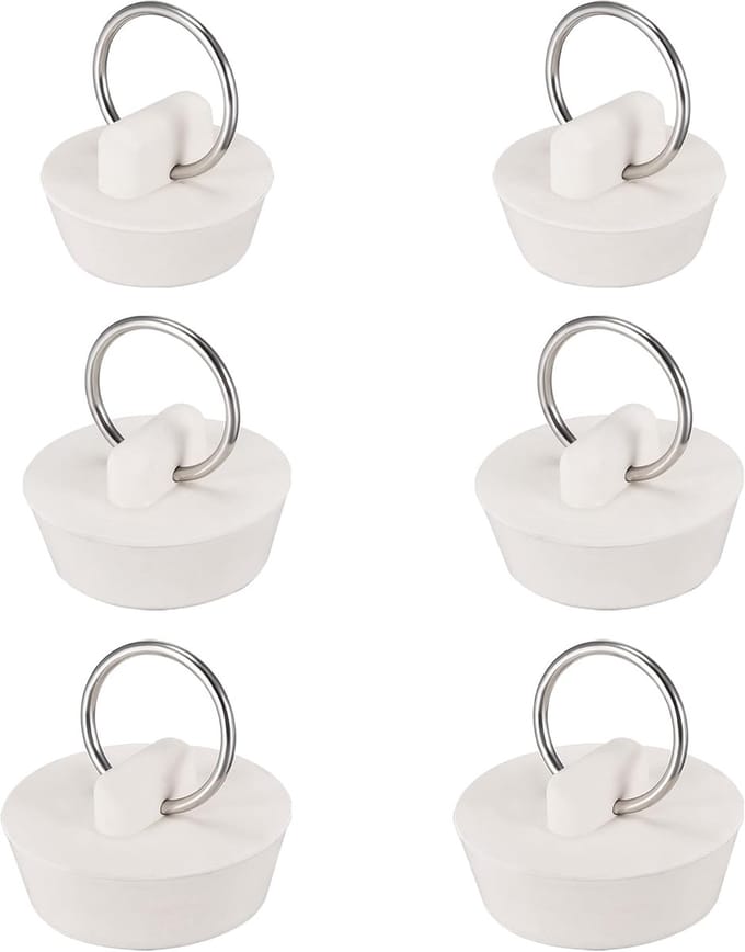 Afvoerstop Set - Rubberen Stoppers - Watersluiting Keuken - 3 Maten Inclusief - 23-34 mm