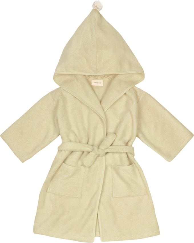 Nobodinoz So Cute Badjas - 5-7 jaar - 42x66cm - Green Tea