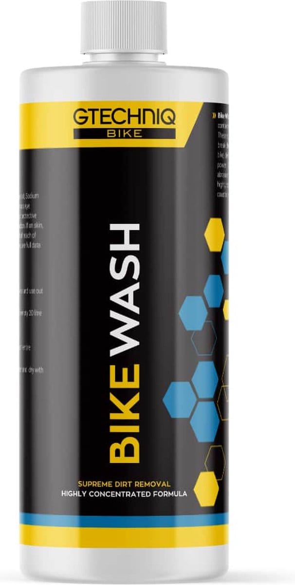 GTECHNIQ - BIKE - Wash - 250ml