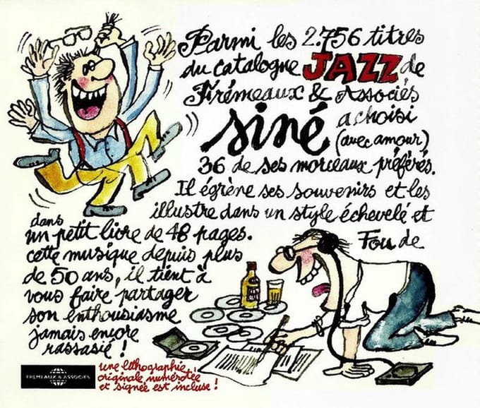 Siné - Vive Le Jazz ! (2 CD) (Limited Edition)