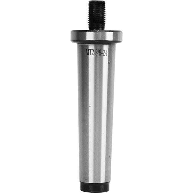 2MT Schacht naar 3/8 inch 24 Schroefdraad Boorhouder Pen Gehard Morse Taper MT2 Adapter