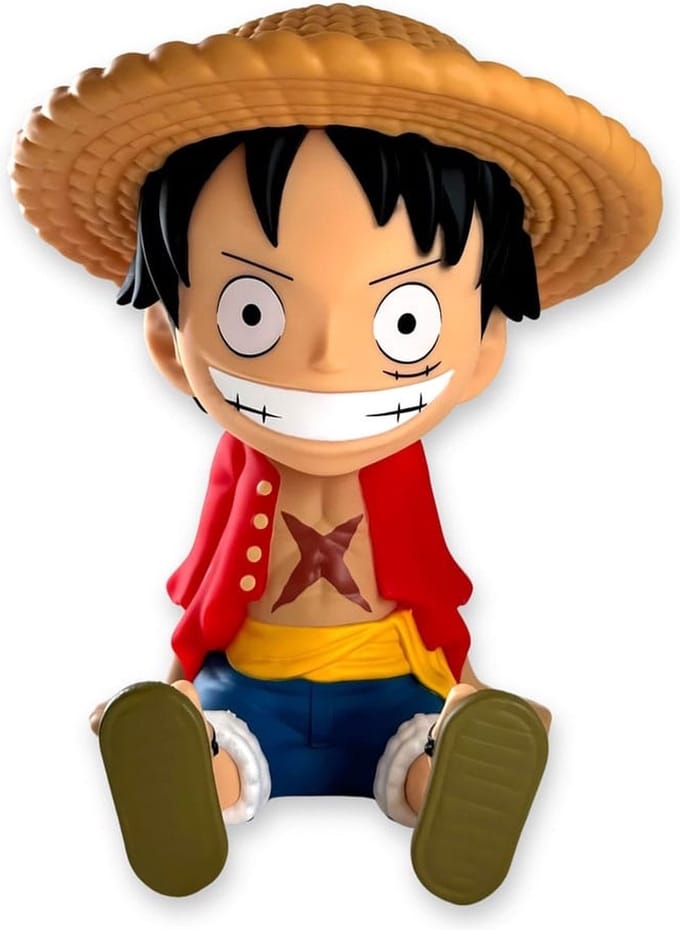 Spaarpot beeldje Educa Borras One Piece Luffy