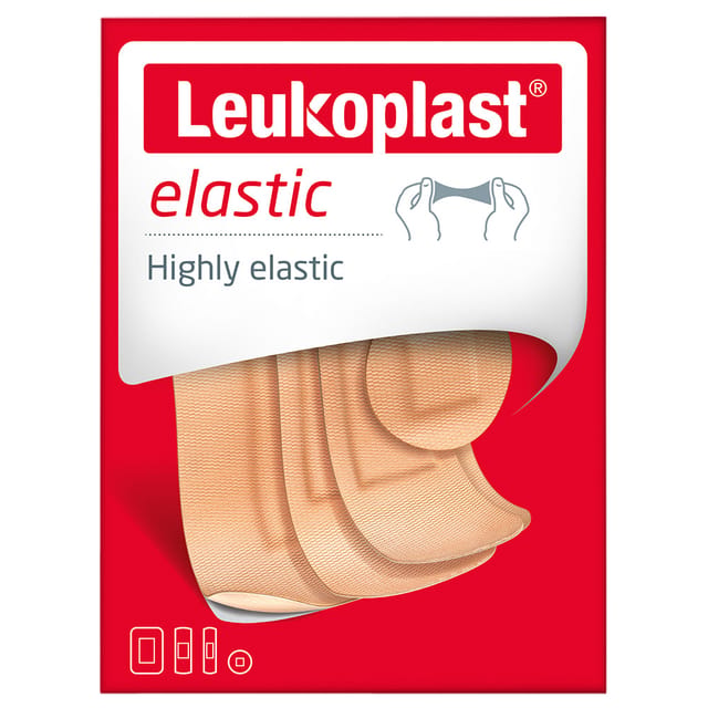 Leukoplast Pleister Elastiek - 1 x 40 stuks