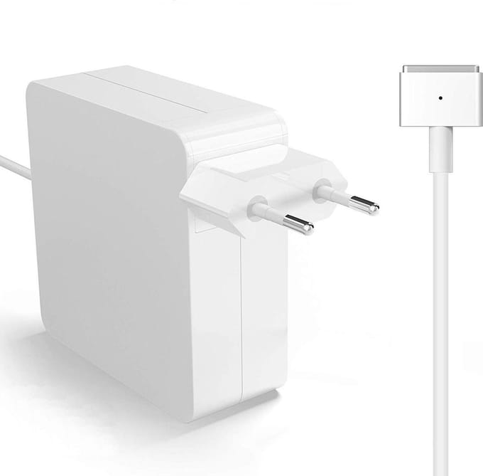 Oplader geschikt voor MacBook Pro MagSafe 2 60 Watt Adapter - Lader geschikt voor MacBook Pro 13 inch 2015 / 2014 / 2013 / 2012