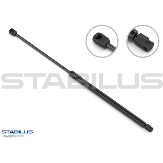 Gasveer, motorkap STABILUS 451737