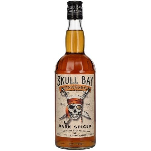 Skull Bay CINNAMON Dark Spiced 37,5% Vol. 0,7l