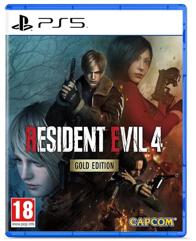 Resident Evil 4 Gold Edition PS5 Game