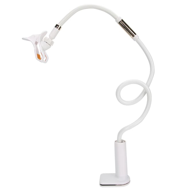 Supports de tuyau de machine respiratoire Support de tube de tuyau respiratoire Accessoires de ventilateur white
