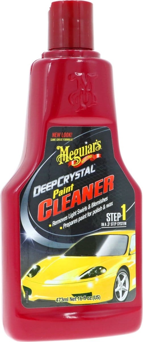 Meguiar's Deep Crystal Step 1 Paint Cleaner